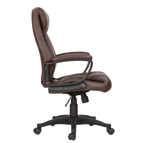 Кресло руководителя Brabix Enter EX-511 экокожа, коричневое 531163 фото 10